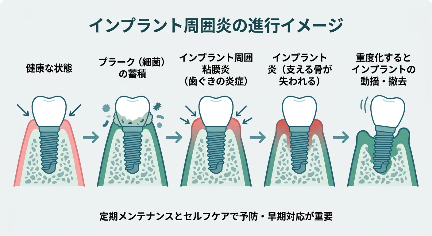 インプラントのデメリットとは？費用・手術リスク・他治療との比較で